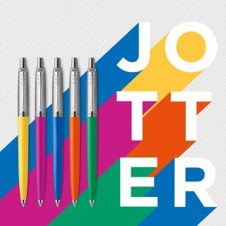 Parker Royal Jotter Originals, червен