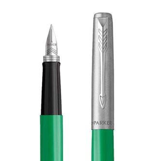 Parker Jotter St. Steel F61, зелен