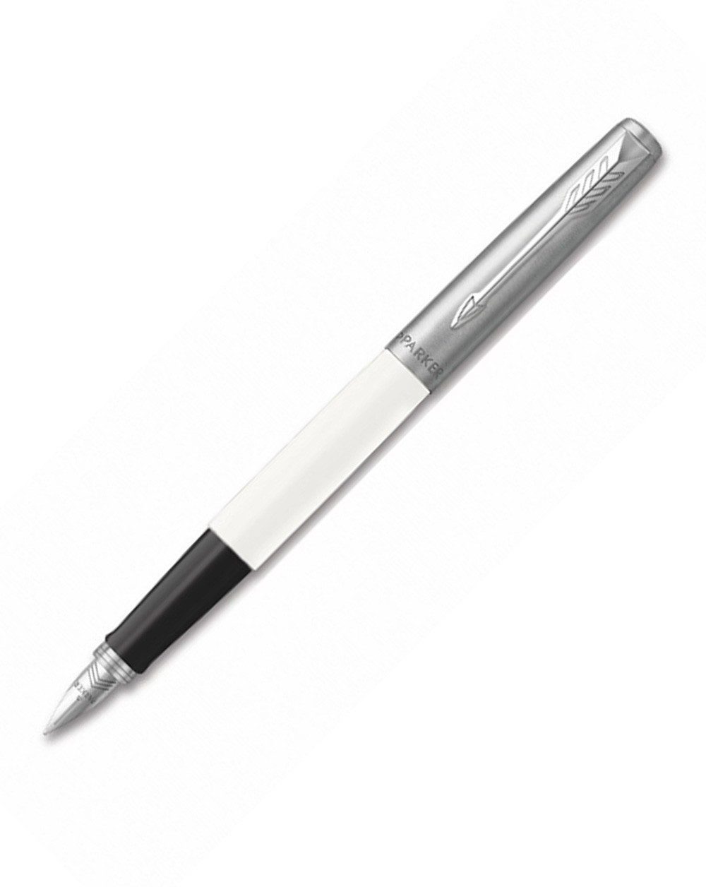 Parker Jotter St. Steel F61, бял