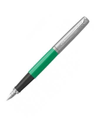 Parker Jotter St. Steel F61, зелен