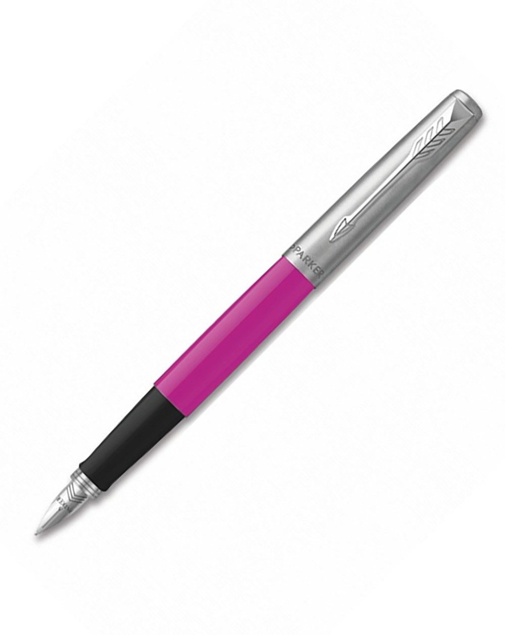 Parker Jotter St. Steel F61, розов