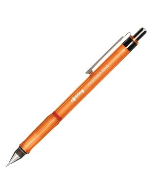 Автоматичен молив Rotring Visuclick, 0.5 оранжев