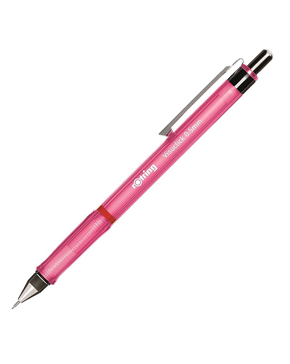 Автоматичен молив Rotring Visuclick, 0.5 розов