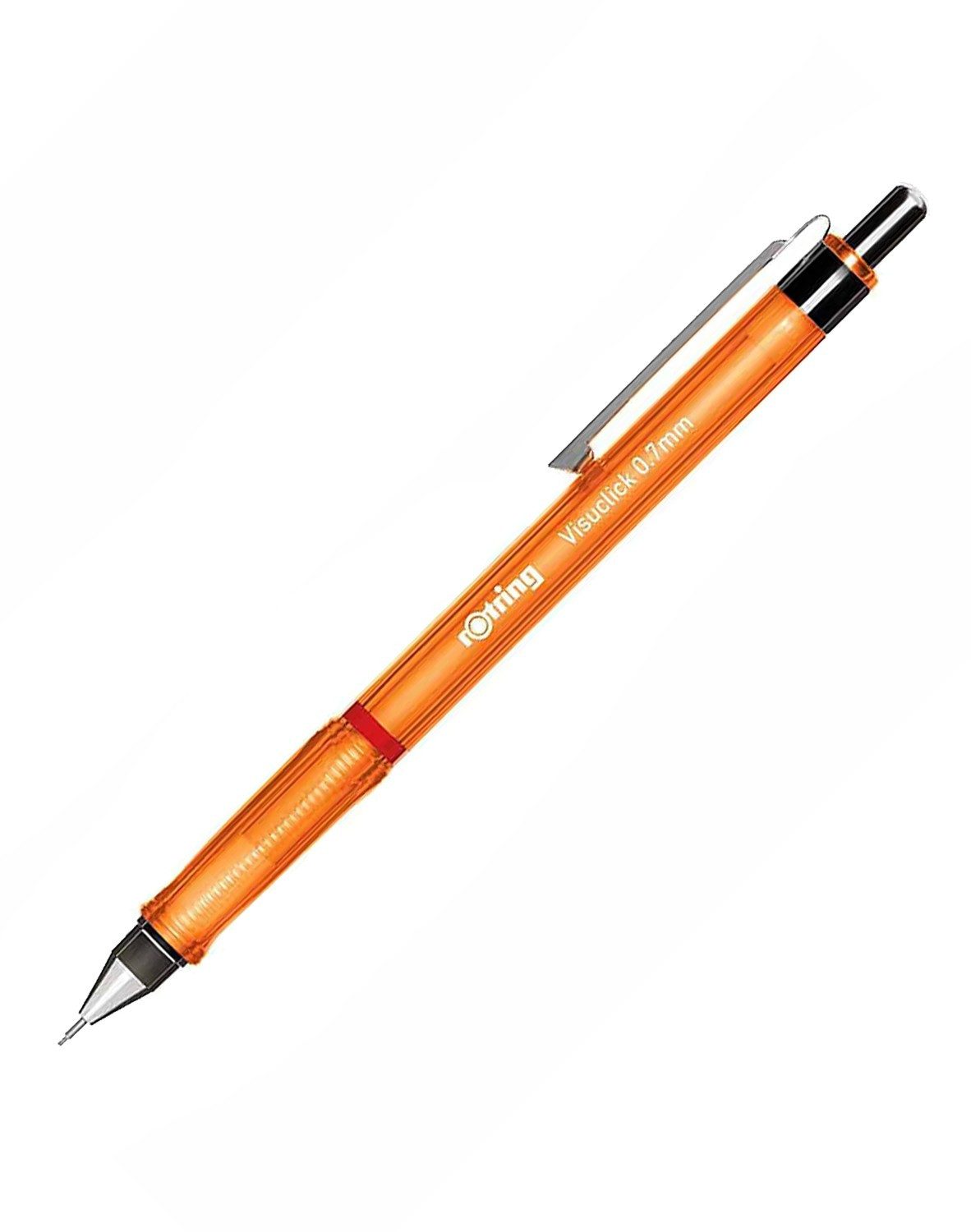 Автоматичен молив Rotring Visuclick, 0.7 оранжев