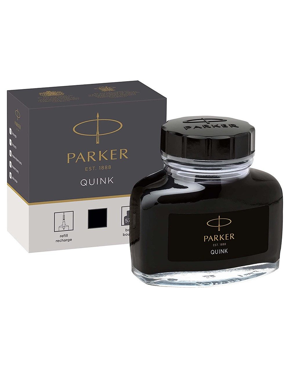 Parker Z13, мастило 50 ml черно