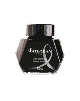 Waterman, мастило 50 ml черно