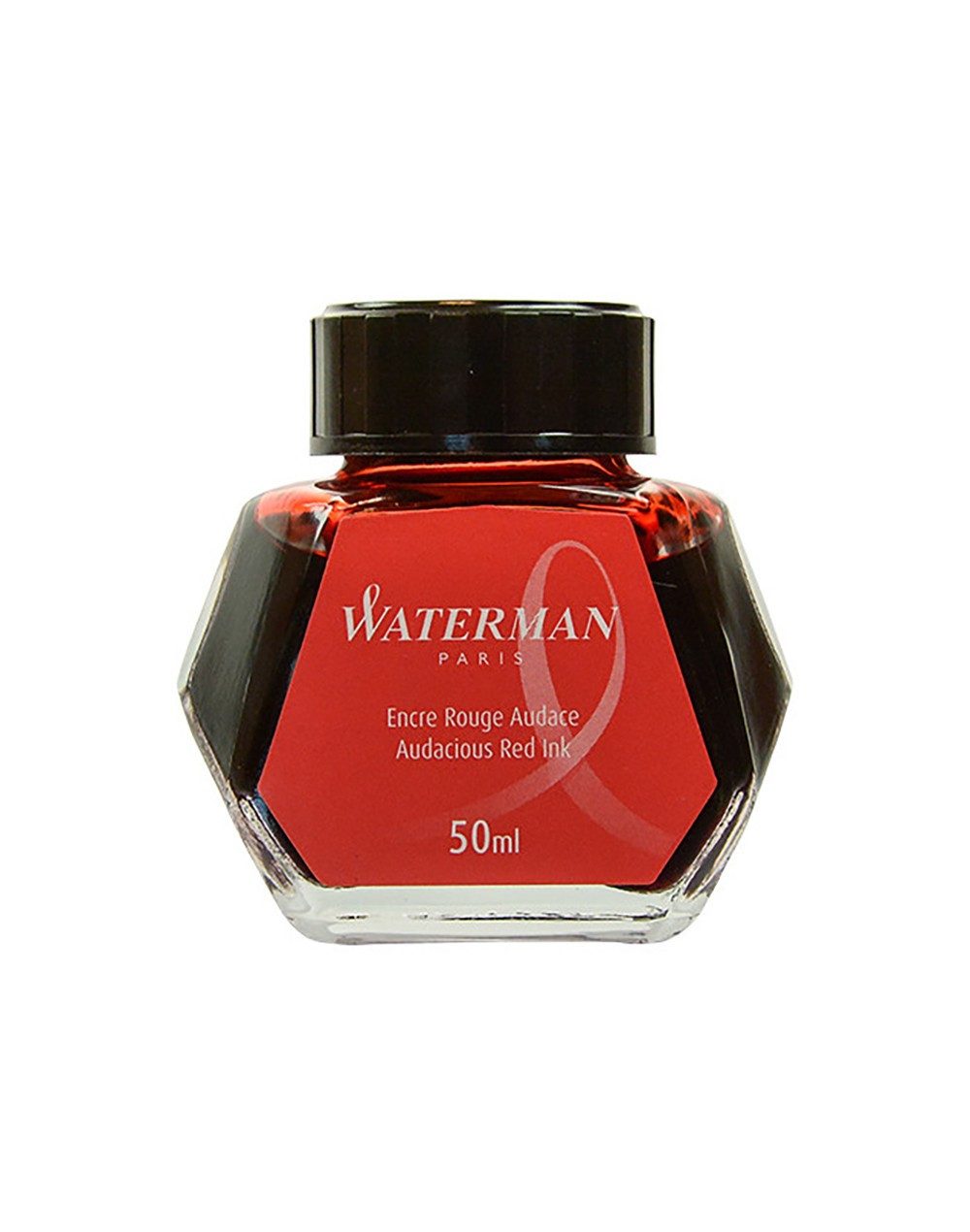Waterman, мастило 50 ml червено