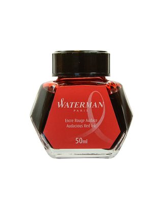 Waterman, мастило 50 ml червено