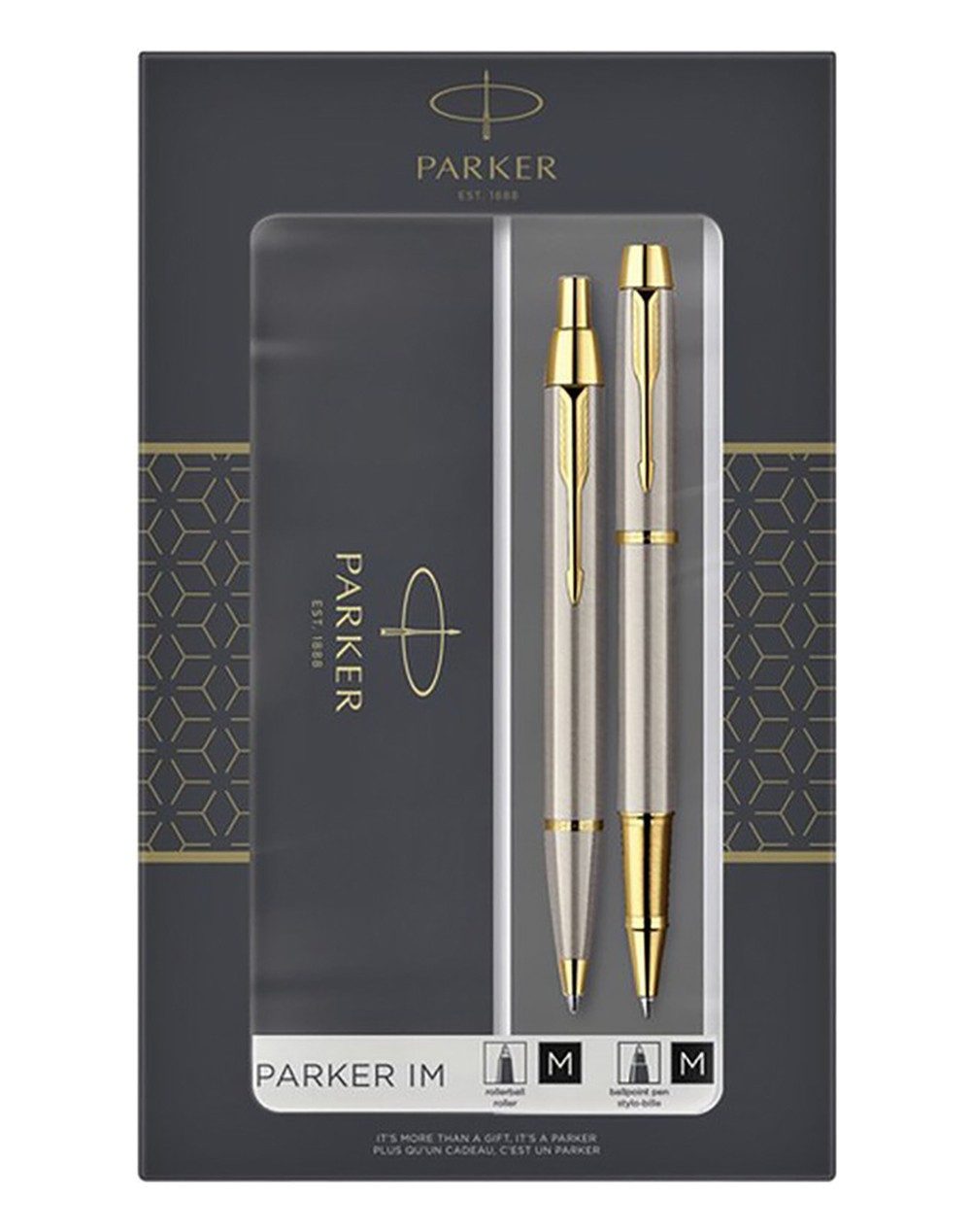 Комплект Parker IM, химикалка и ролер