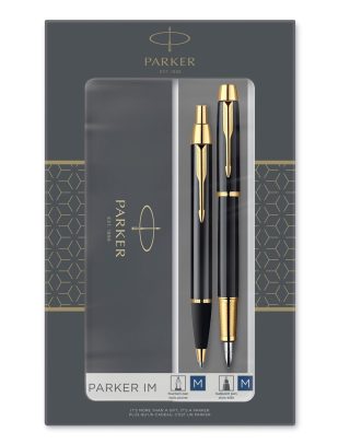 Комплект Parker IM GT, химикалка и писалка