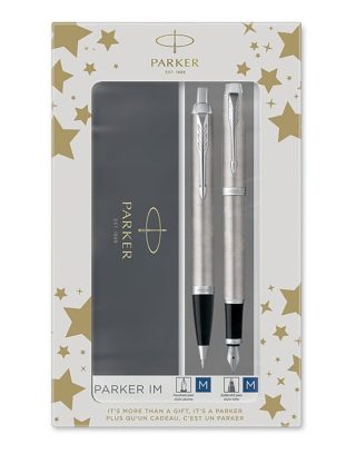 Комплект Parker IM Stainless Steel CT, химикалка и писалка
