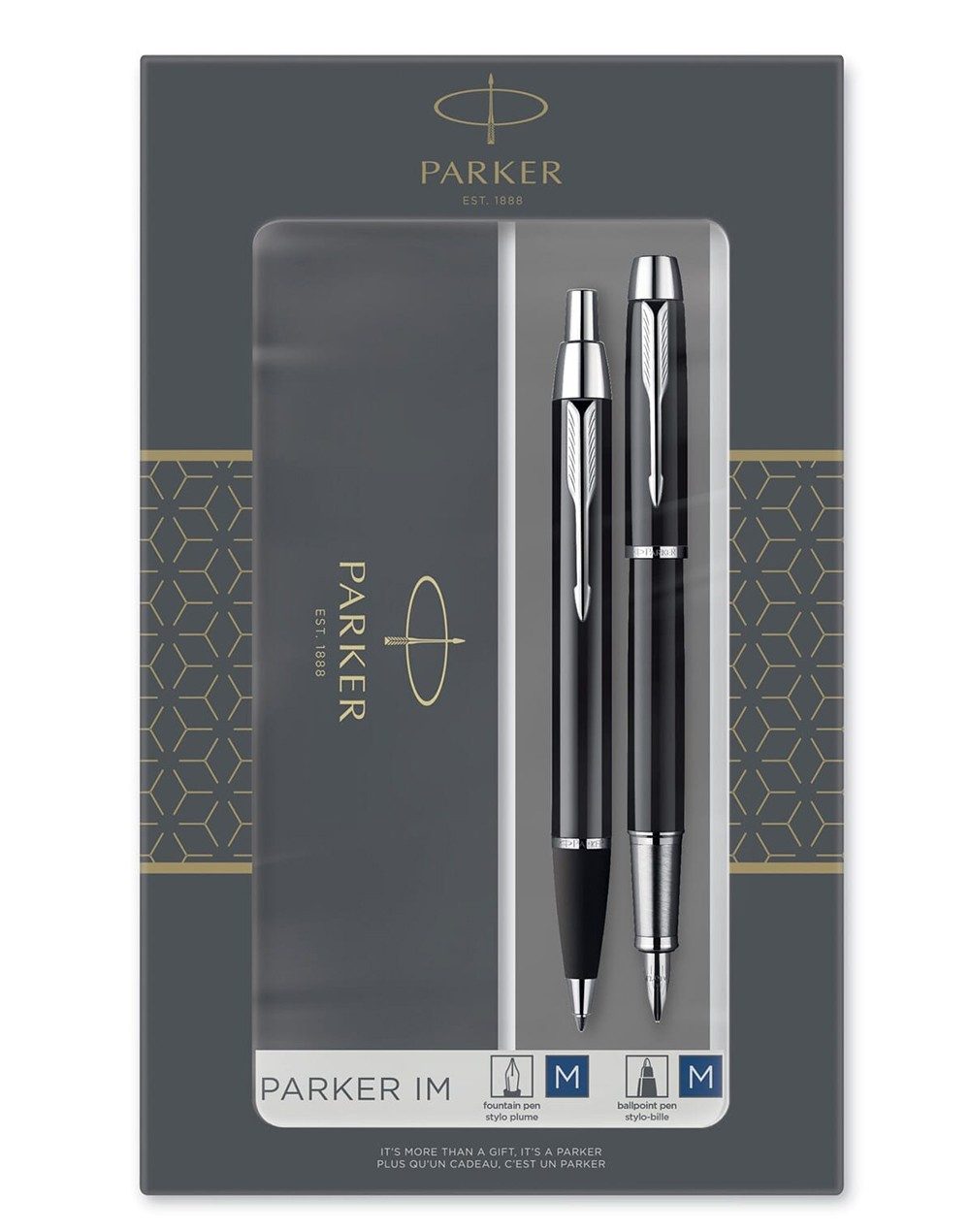 Комплект Parker IM CT, химикалка и писалка