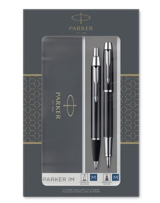 Комплект Parker IM CT, химикалка и писалка
