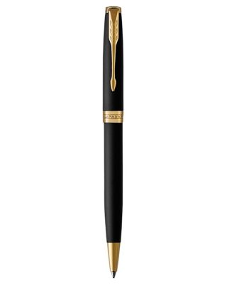 Parker Sonnet Black GT, химикалка и писалка