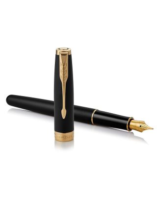Parker Sonnet Black GT, химикалка и писалка