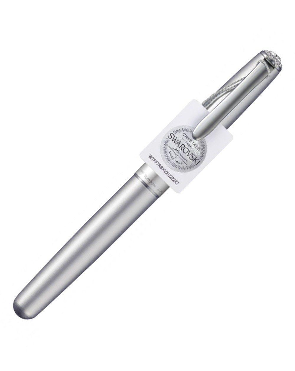 Ролер Tombow Havanna SW Swarovski® crystals, сребро