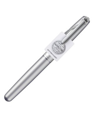 Ролер Tombow Havanna SW Swarovski® crystals, сребро