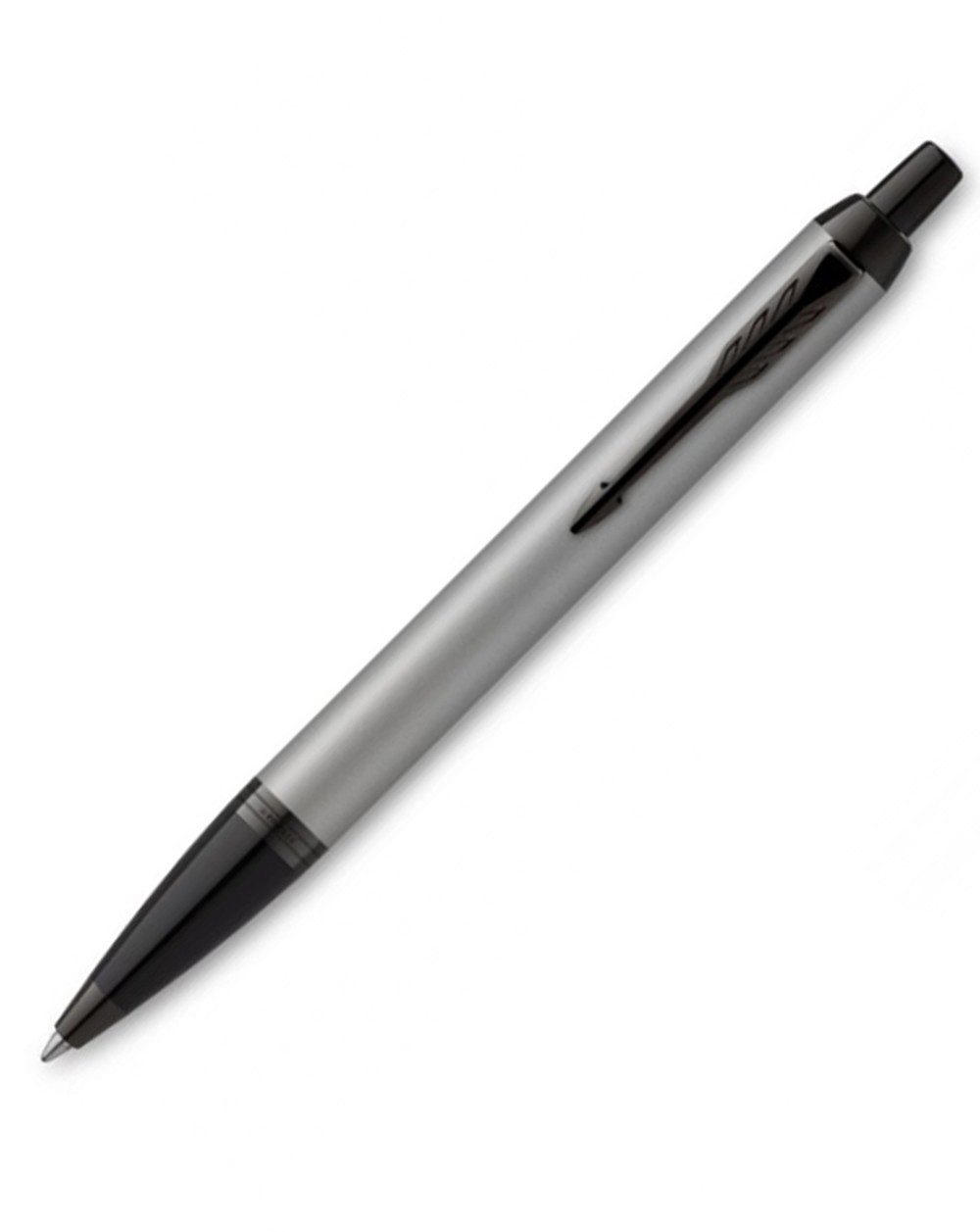 Химикалка Parker Royal IM Black Edition, сив