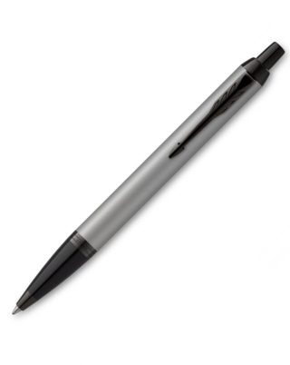 Химикалка Parker Royal IM Black Edition, сив