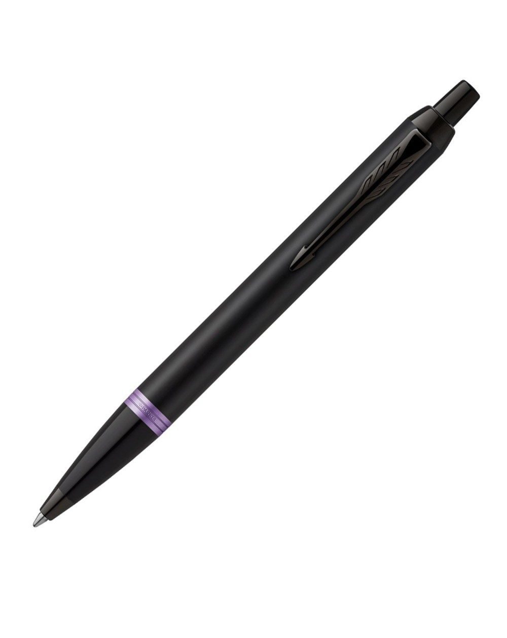 Химикалка Parker IM Professionals Vibrant Rings, лилав