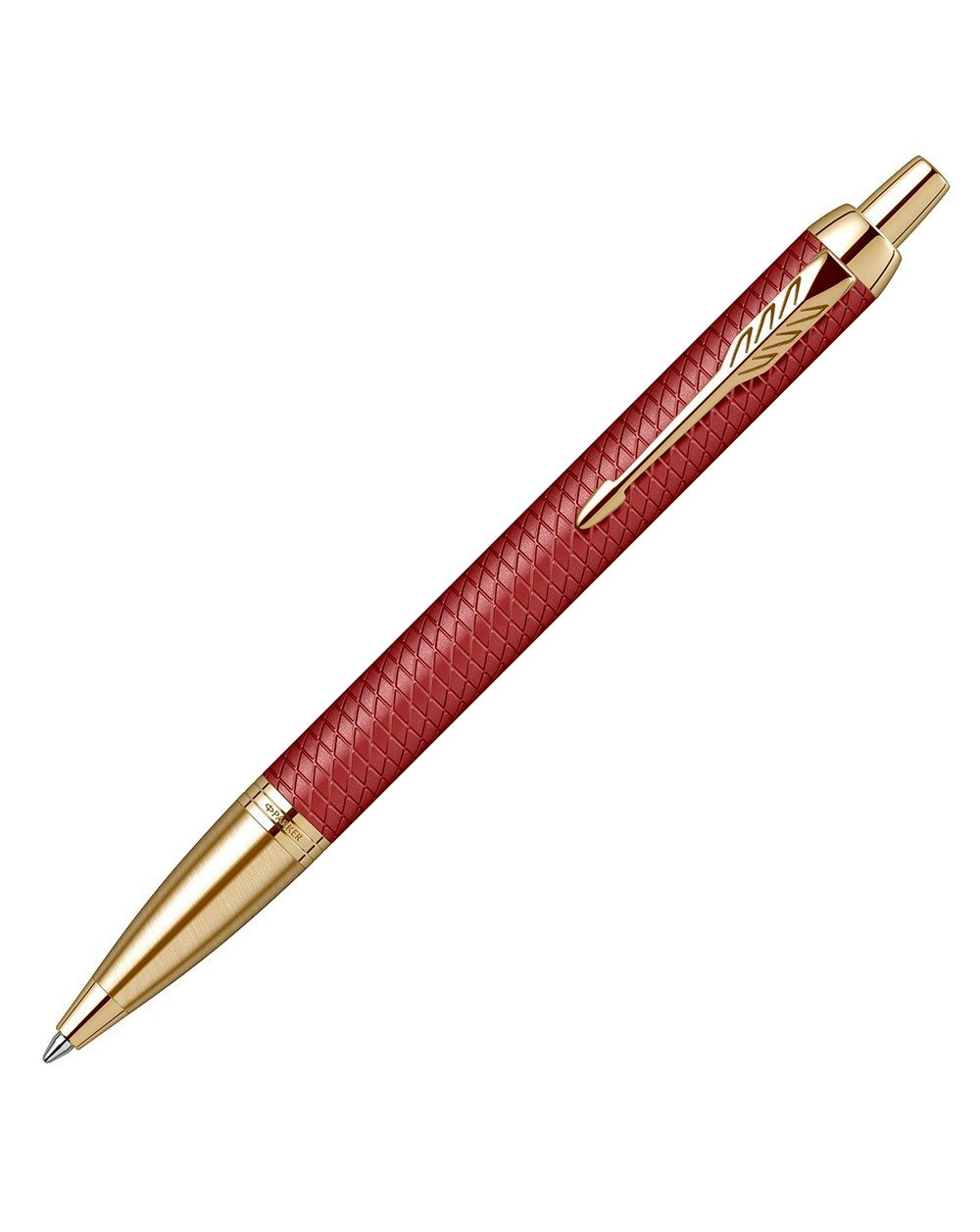Химикалка Parker Royal IM Premium, червен