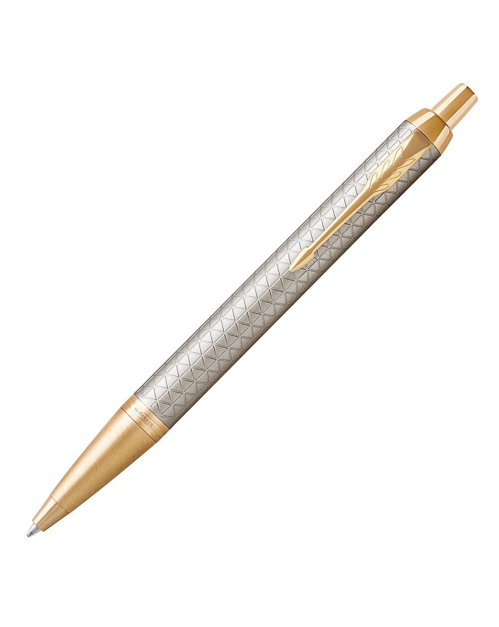 Химикалка Parker Royal IM Premium, сребрист