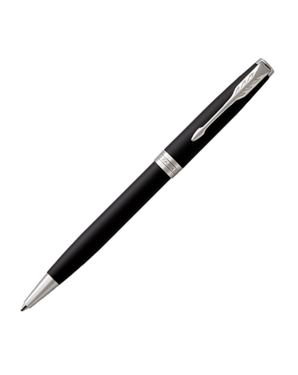 Химикалка Parker Royal Sonnet Matte Black, CT