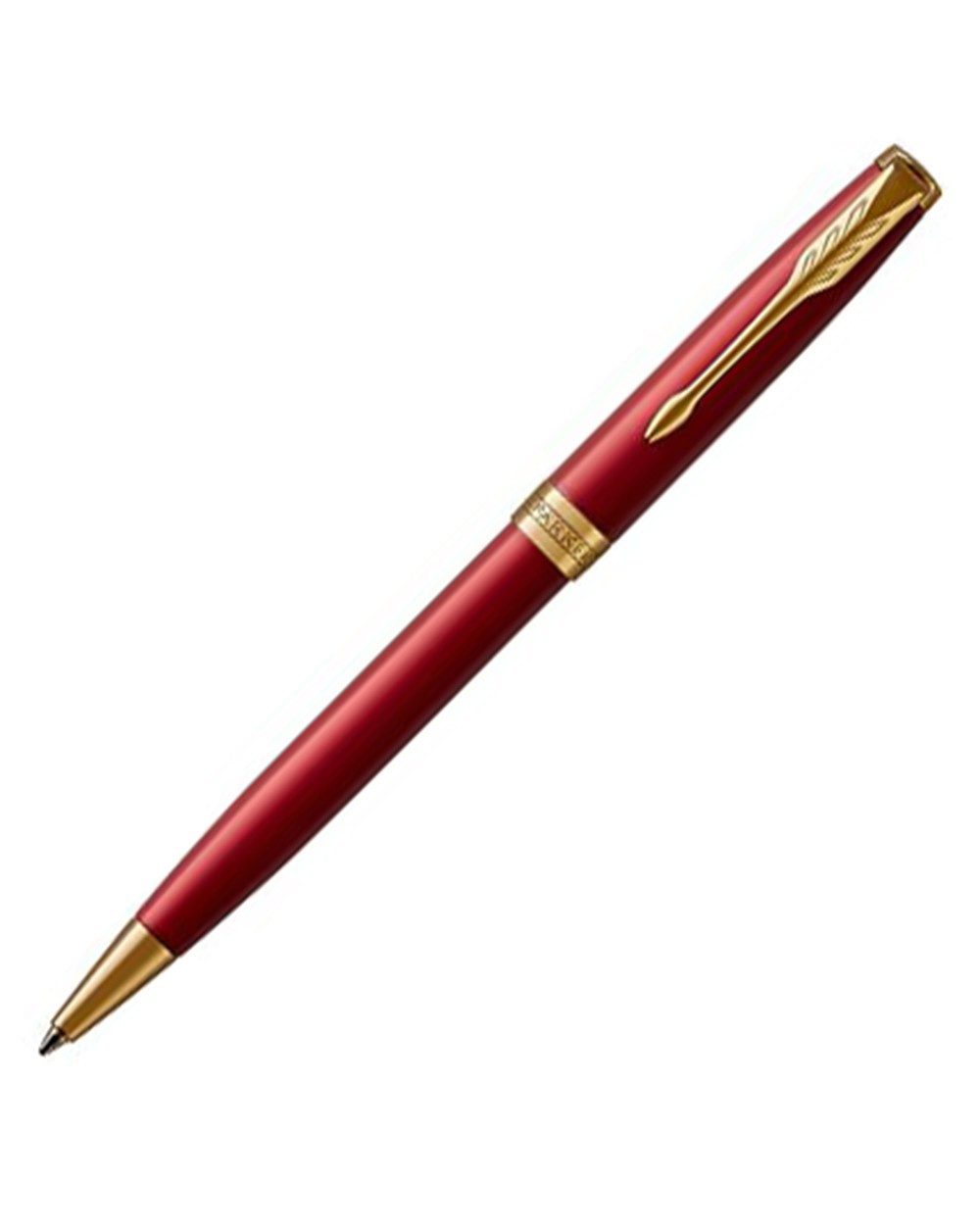 Химикалка Parker Royal Sonnet Lacquer, червен