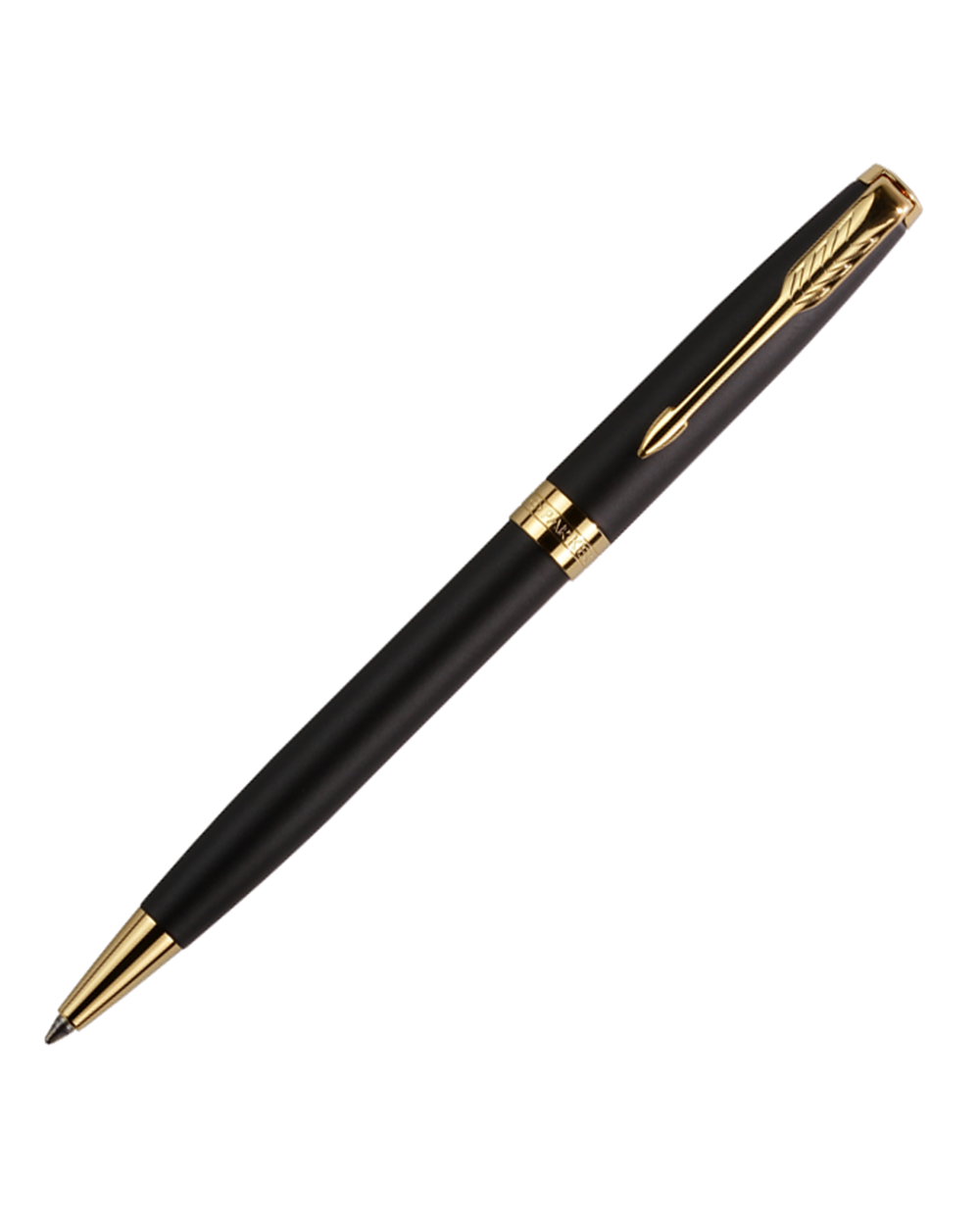 Химикалка Parker Royal Sonnet Matte Black, GT