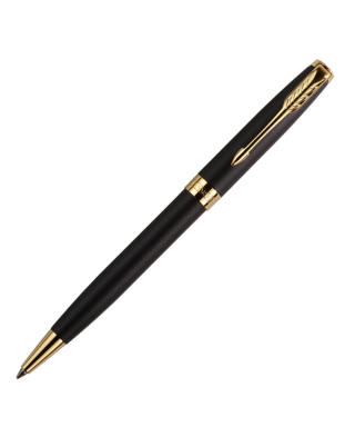 Химикалка Parker Royal Sonnet Matte Black, GT