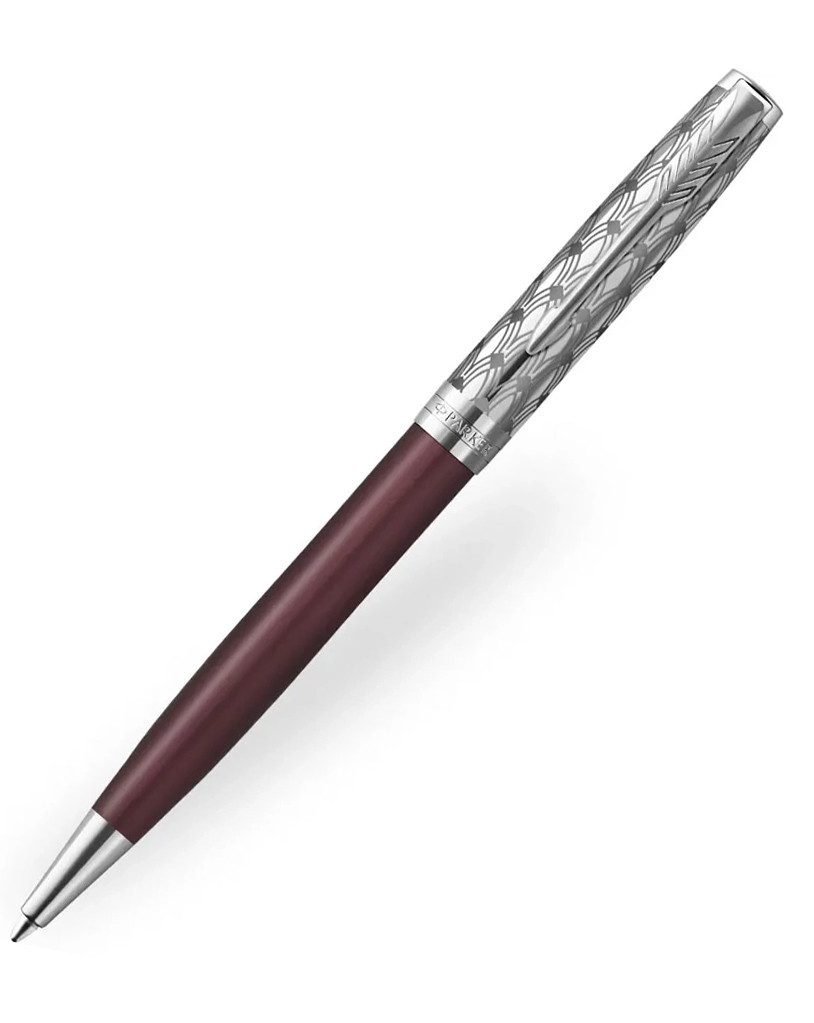 Химикалка Parker Royal Sonnet Premium, червен/метал