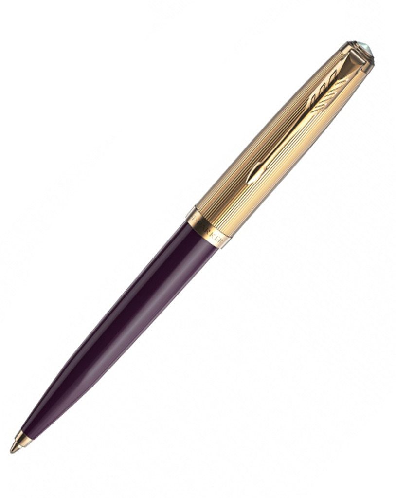 Химикалка Parker Royal 51 Premium, лилав