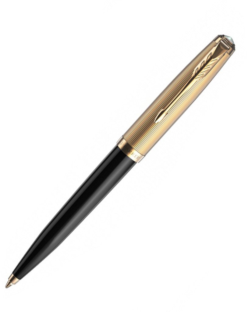 Химикалка Parker Royal 51 Premium, злато-черен
