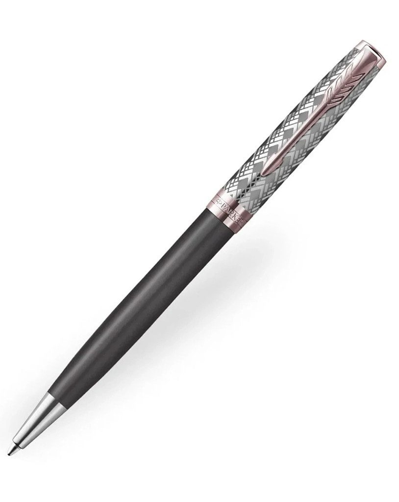 Химикалка Parker Royal Sonnet Premium, сив/метал