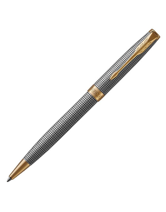 Химикалка Parker Royal Sonnet Sterling Silver, Silver GT