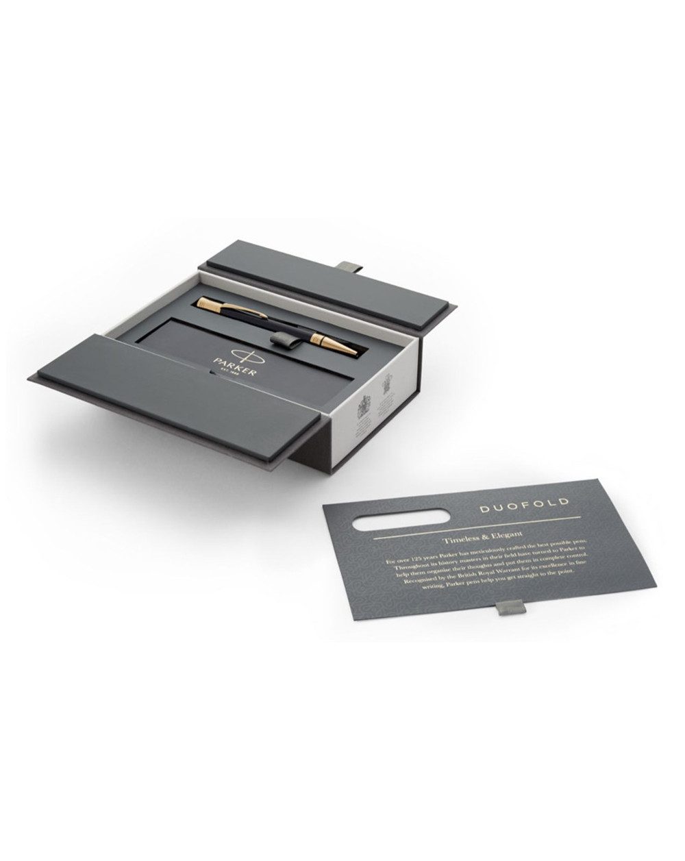 Химикалка Parker Royal Duofold, Black GT