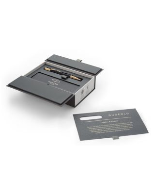 Химикалка Parker Royal Duofold, Black GT