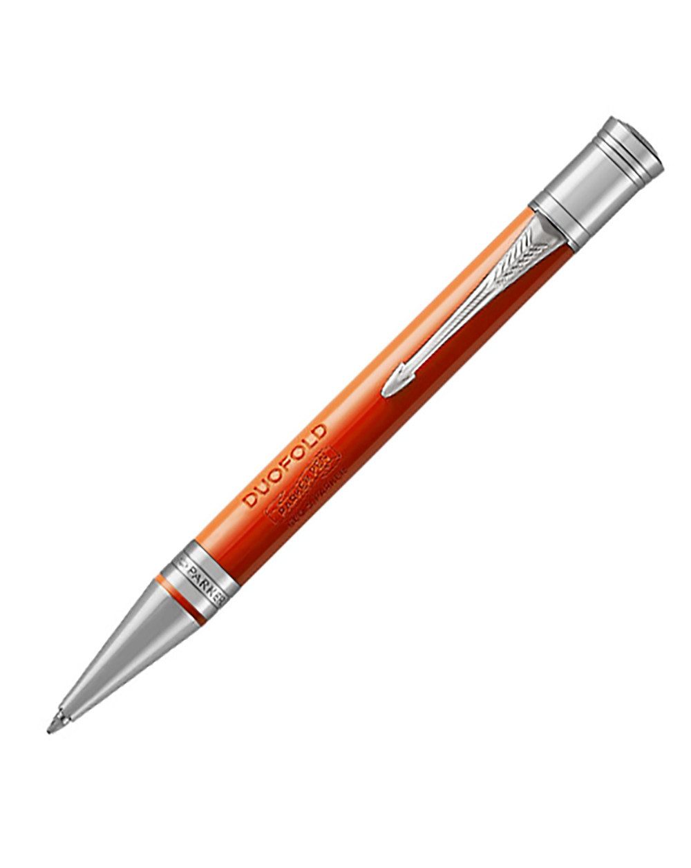 Химикалка Parker Royal Duofold, червен
