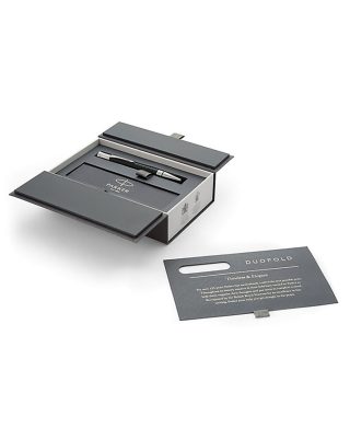 Химикалка Parker Royal Duofold, Black CT