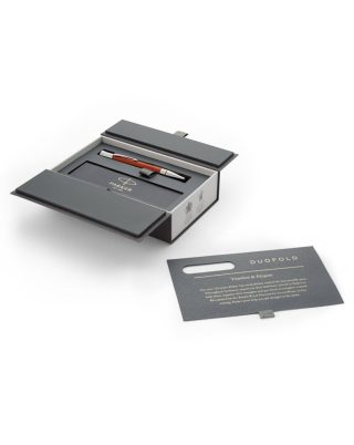 Химикалка Parker Royal Duofold, червен