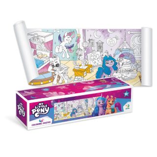 Постер за оцветяване DODO  70х16 см "My Little Pony"