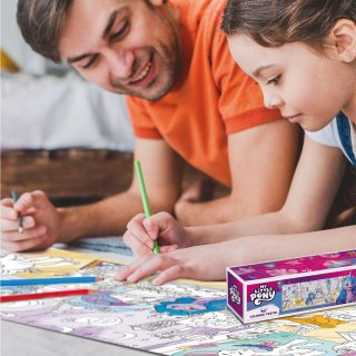 Постер за оцветяване DODO  70х16 см "My Little Pony"