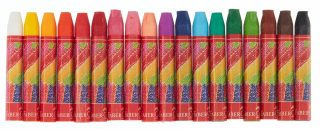 Пастели Faber-Castell, маслени, 18 цвята
