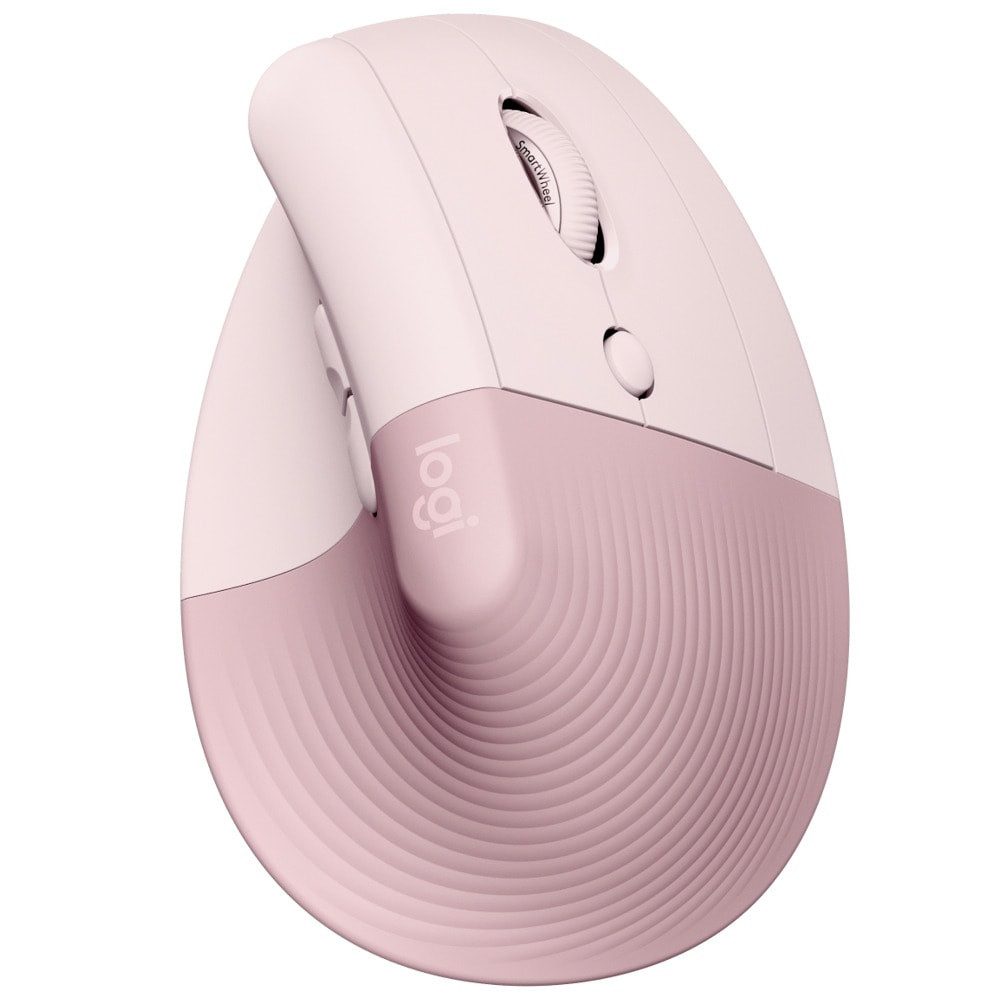 Мишка Logitech Lift Vertical Ergonomic Mouse - ROSE/DARK ROSE