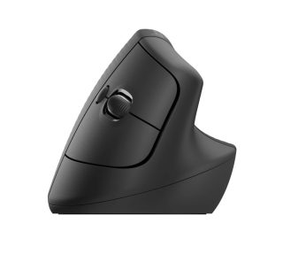 Мишка Logitech Lift Vertical Ergonomic Mouse - GRAPHITE / BLACK