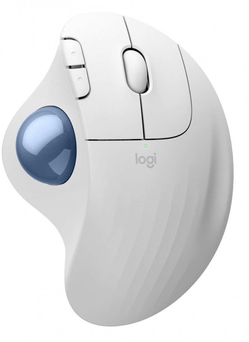 Мишка Logitech ERGO M575S - WHITE