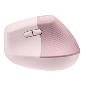 Мишка Logitech Lift Vertical Ergonomic Mouse - ROSE/DARK ROSE