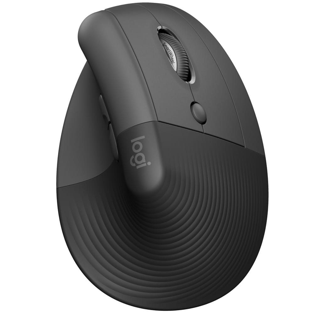 Мишка Logitech Lift Vertical Ergonomic Mouse - GRAPHITE / BLACK