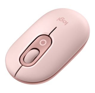 Мишка Logitech POP Mouse with emoji ROSE