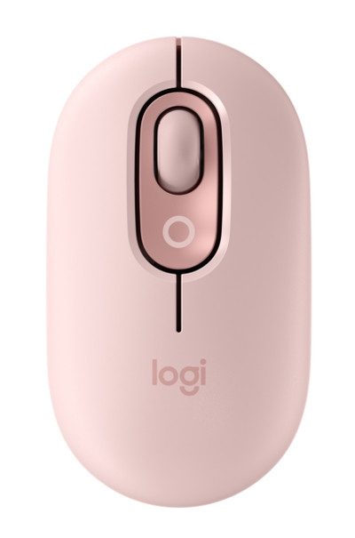 Мишка Logitech POP Mouse with emoji ROSE
